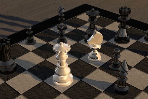 Foto: Získá David Navara v Plzni svůj desátý šachový mistrovský titul?