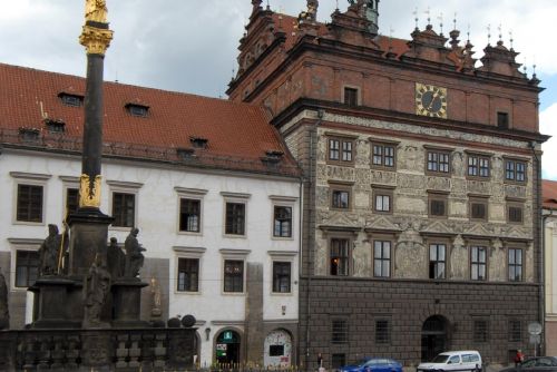 Foto: Plzeň podpoří opravu Kestřánkovy vily i nejstaršího zděného domu