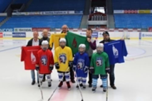 Foto: Městský obvod Plzeň 4 podporuje hokejovou mládež