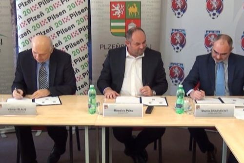 Foto: PLZEŇSKÁ 1: V Plzni se už letos rozjede fotbalová akademie!