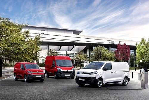 Foto: Citroën spouští elektrickou ofenzívu v nabídce užitkových vozů