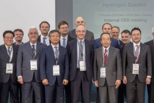 Foto: Hyundai v čele iniciativy za větší využití vodíku