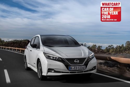 Foto: Nissan LEAF získal ocenění „Nejlepší elektromobil“ za rok 2018