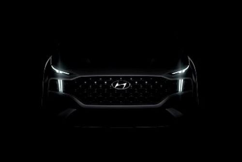 Foto: Nová generace SUV Hyundai Santa Fe odhalena na prvním snímku