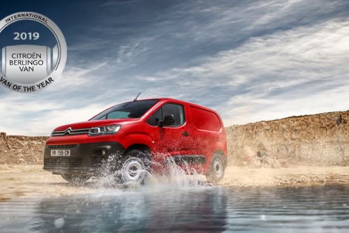 Foto: Nový Citroën Berlingo Van získal cenu International Van of the Year 2019