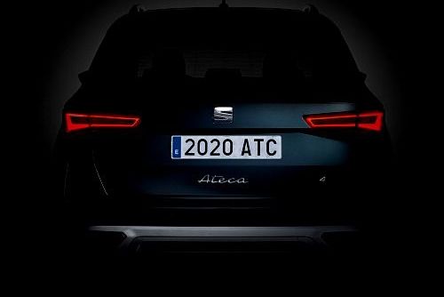 Foto: Nový SEAT Ateca 2020