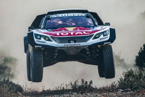 Foto: PEUGEOT 3008DKR MAXI: cílem je vítězství v Rallye Dakar 2018