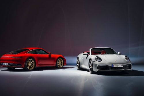 Foto: Porsche představuje nový model 911 Carrera Coupé a 911 Carrera Cabriolet