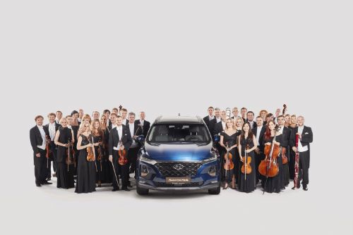Foto: Společnost Hyundai Motor Czech a PKF – Prague Philharmonia slaví úspěšné výročí již pětileté spolupráce