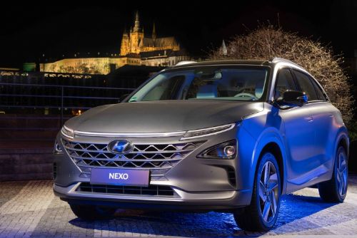 Foto: Vodíkový elektromobil Hyundai NEXO poprvé v ČR