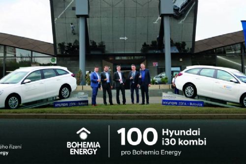 Foto: Vozy značky Hyundai zvítězily ve výběrovém řízení společnosti Bohemia Energy