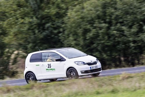 Foto: Vozy značky ŠKODA v soutěži ECONOMY RUN potvrdily příkladnou efektivitu a šetrnost vůči životnímu prostředí