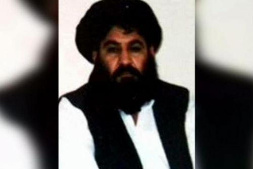 Foto: Americké drony zřejmě zabily vůdce Talibanu Mansúra