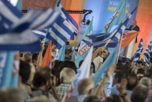 Foto: Analytik o předvolebním Řecku: Pro věřitele jsou hlavní čísla, ne osudy lidí