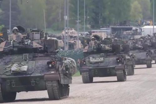 Foto: Armáda má kvůli konvoji vytipovaná riziková místa