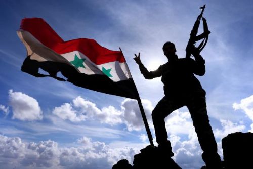Foto: Asadovy jednotky poráží povstalce v klíčovém městě Šajch Maskín