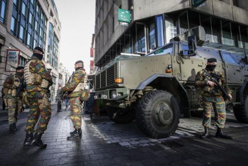 Foto: Belgie snížila stupeň varování před teroristickými útoky pro Brusel