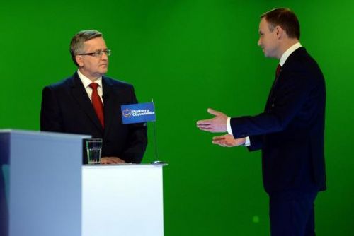 Foto: Bez emocí a bez myšlenky: Poláci mají za sebou poslední prezidentskou debatu