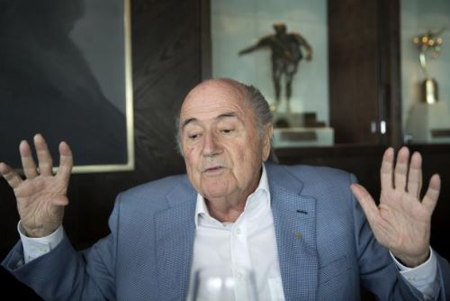 Foto: Blatter: Že bude Rusko pořádat MS, jsme rozhodli už před volbami