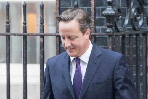 Foto: Cameron prý nebude usilovat o třetí volební období