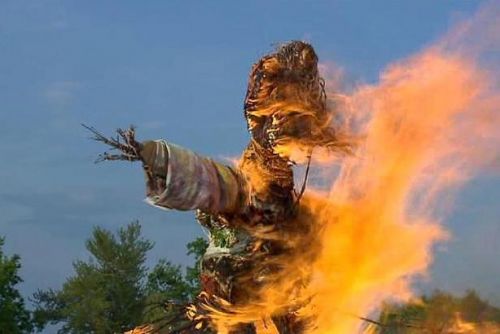Foto: Hasiči radí, jak bezpečně prožít pálení čarodějnic