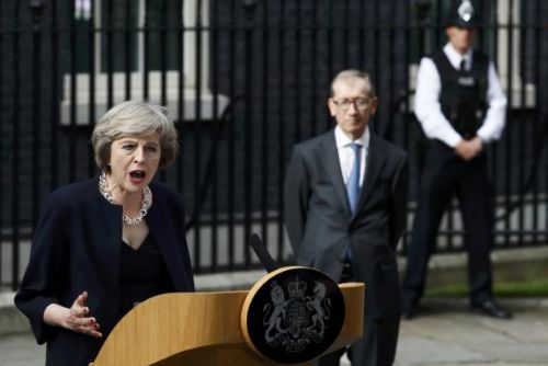 Foto: Čekají nás velké změny, ale vytvoříme lepší Británii, slíbila nová britská premiérka