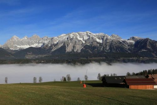 Foto: České turisty musela v Rakousku zachraňovat horská služba