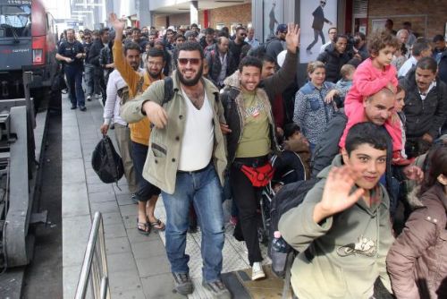 Foto: Česko závazky ohledně migrantů přijme, soudní spor by nikam nevedl