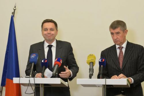 Foto: Český a slovenský ministr financí se shodli na větší ochraně hranic Unie