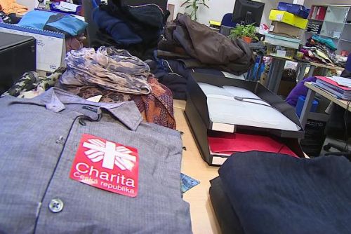 Foto: Charita spustila on-line databázi pro nabízení pomoci uprchlíkům