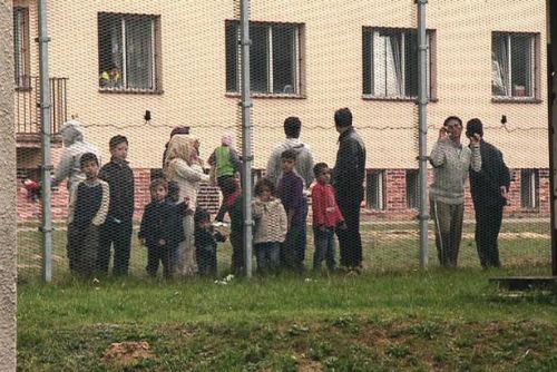 Foto: Chovanec: Podmínky uprchlíků v ČR odpovídají 21. století, dbáme na lidská práva