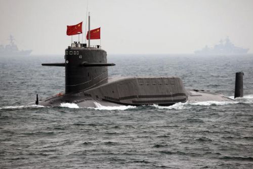 Foto: Čína poprvé vyšle hlídky jaderných ponorek do Pacifiku, píše Guardian
