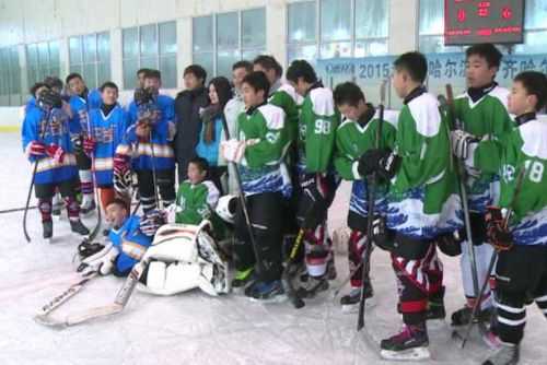 Foto: Čínským hokejistům mají pomoci k úspěchu na ZOH v Pekingu i Češi