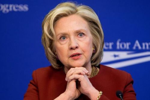 Foto: Clintonová je zcela zdravá, potvrdila její lékařka