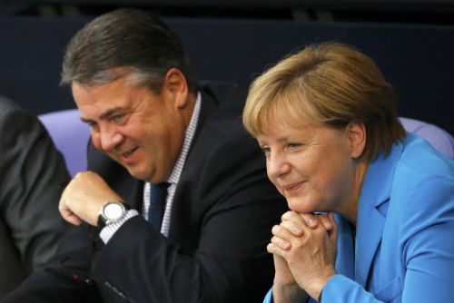 Foto: Daň za vlídnost k běžencům? Popularita vládních stran v Německu klesá