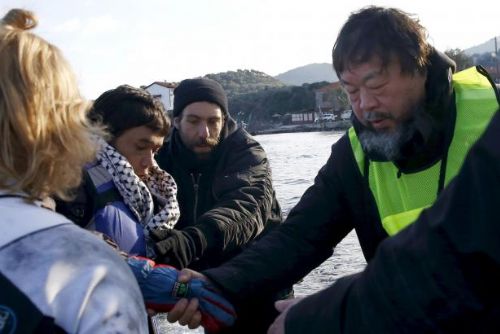 Foto: Dánové si už Aj Wej-wejova díla neprohlédnou: Umělec je na protest stahuje