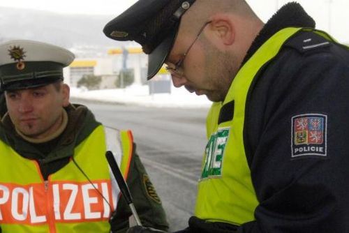 Foto: Dohoda české a německé policie umožní zásah na území druhé země