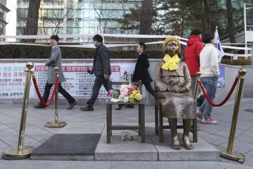 Foto: Dohoda uzavřena: Japonsko odškodní zneužívané korejské otrokyně za války
