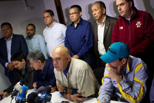 Foto: Dvoutřetinová parlamentní většina venezuelské opozice je v ohrožení