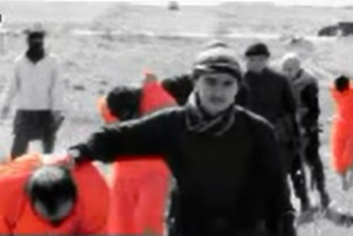 Foto: Džihádisté na novém videu zavraždili osm šíitů