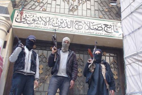 Foto: Evakuace radikálů z Damašku se nekoná – údajně kvůli zabitému vůdci povstalců