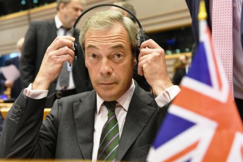 Foto: Farage: Chceme přístup na unijní trh, o ústupcích v migraci ale diskutovat nebudeme