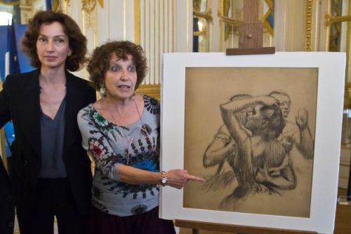 Foto: Francie hledá majitele obrazů ukradených nacisty. Začala Degasem