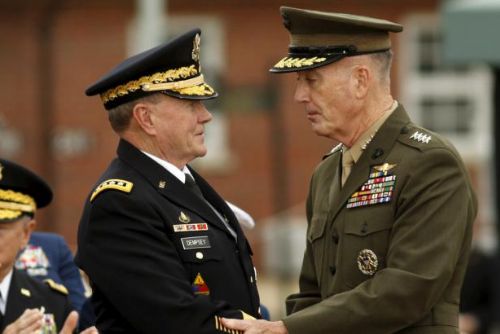 Foto: Generál Dunford je novým šéfem sboru náčelníků štábů americké armády