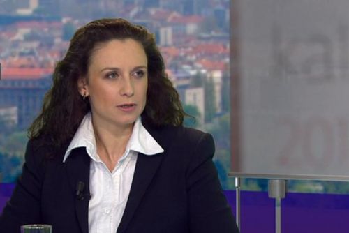 Foto: Hornochová skončí ve funkci náměstkyně ministra financí