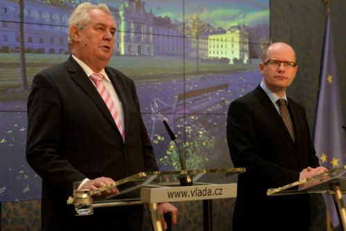 Foto: Hrad i premiér odmítají kritické výroky OSN na adresu Česka