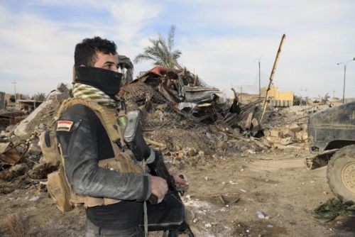 Foto: Irácká armáda dobyla zpět strategické Ramádí
