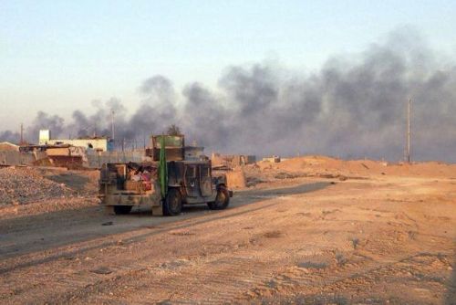 Foto: Irácké letectvo hlásí osm zabitých členů vedení Islámského státu