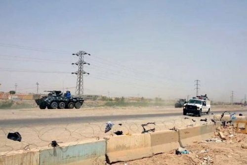Foto: IS ztrácí Ramádí. Irácká armáda obsadila dvě čtvrti