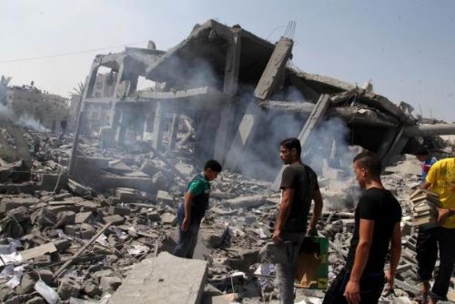Foto: Izrael bombardoval civilisty, máme důkazy, tvrdí AI